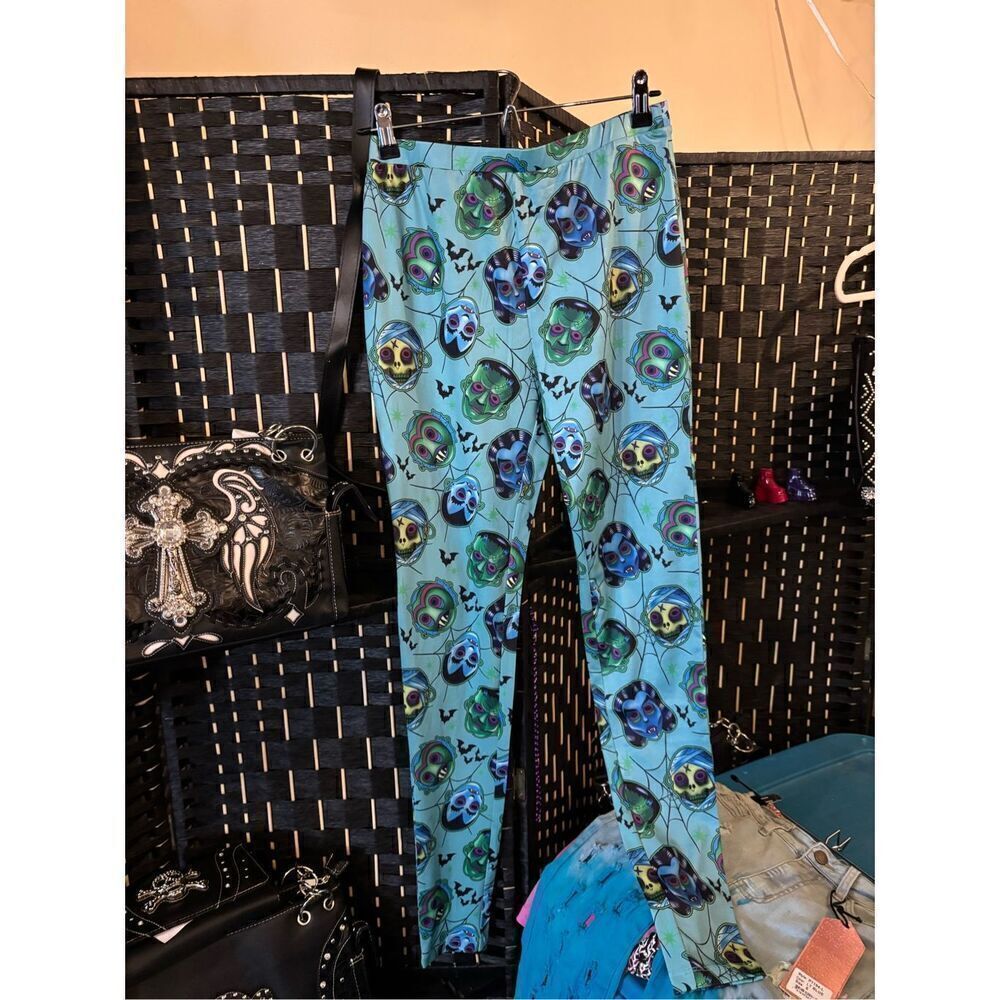 Sourpuss Monster Masks Leggings